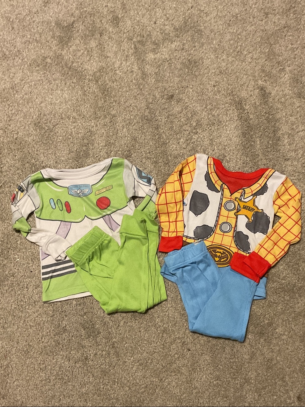 Kids Woody & Buzz lightyear Pajamas